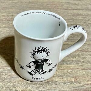 NWOT Coach X Enesco Marci children of the inner light mug